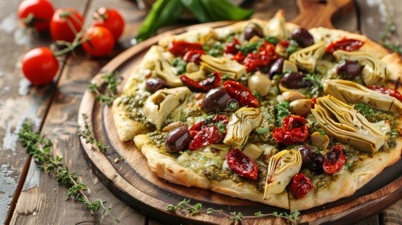 Vegetariano Supremo Pizza